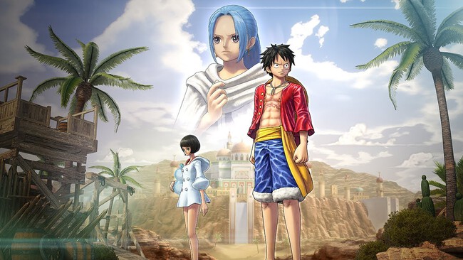 Imagen De One Piece Odyssey Bandai Namco