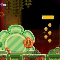 Gran salto agachado 1 al 100% en Super Mario Bros. Wonder