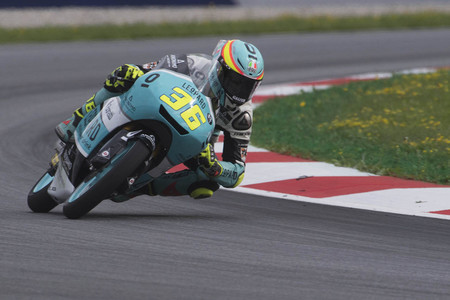 El tirano Joan Mir instaura su dictadura cautelosa en Moto3, "debemos tener los pies en el suelo"