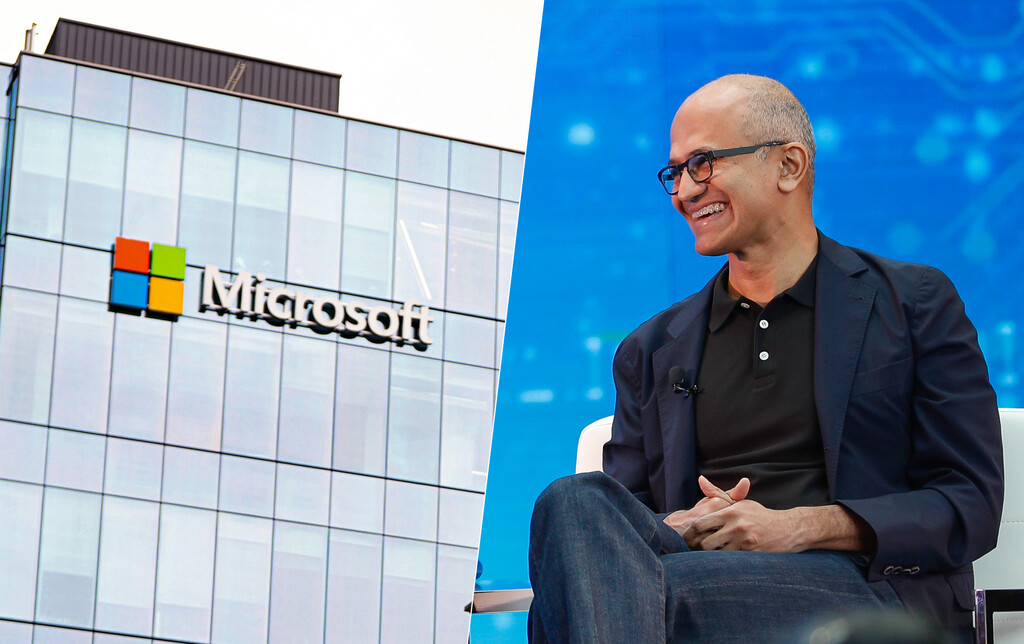 Satya Nadella está haciendo las cosas tan bien que Microsoft ha igualado otro hito de Apple: valer 3 billones de dólares