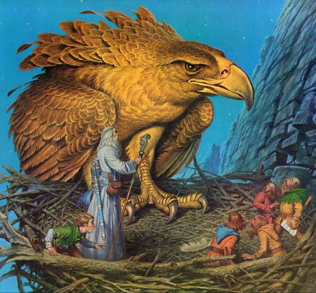 El Senor De Los Anillos Grandes Aguilas 1