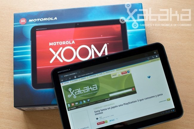 Motorola Xoom