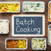 Batch cooking: cómo organizar mejor tus comidas durante la cuarentena por el coronavirus