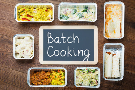 Batch cooking: cómo organizar mejor tus comidas durante la cuarentena por el coronavirus