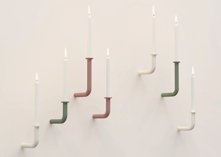 Candelabros de pared de estilo industrial