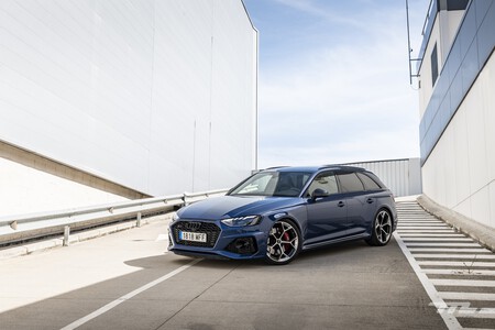 Audi Rs4 Avant Competition Plus 2023 Prueba 007