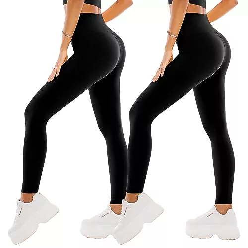 SINOPHANT 2 Leggins Mujer Pantalon Yoga Mallas Deporte Leggings