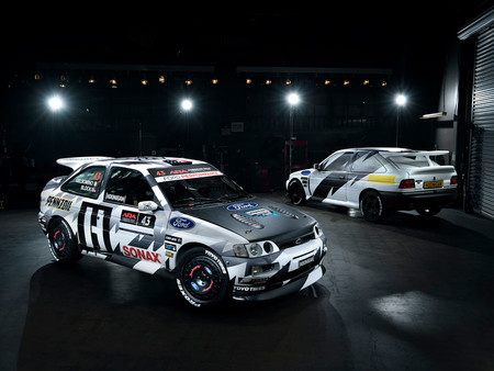 Ken Block vuelve a los rallies... ¡con un Ford Escort RS Cosworth!