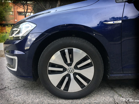 Volkswagen e-Golf llantas 16