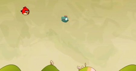 'Angry Birds vs. Tiny Wings'. Impagable corto de Dorkly