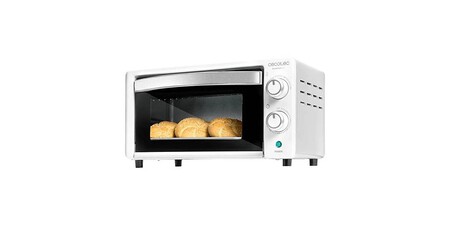 mini horno Cecotec