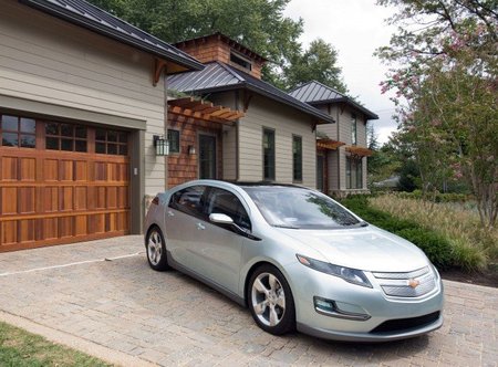 GM parará la producción del Chevrolet Volt durante 5 semanas