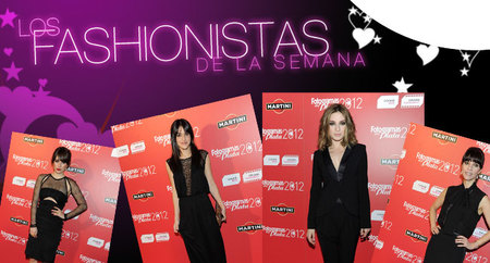 Los Fashionistas de la Semana: Una de famosos en los Fotogramas de Plata