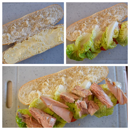Bocadillo De Atun Paso A Paso