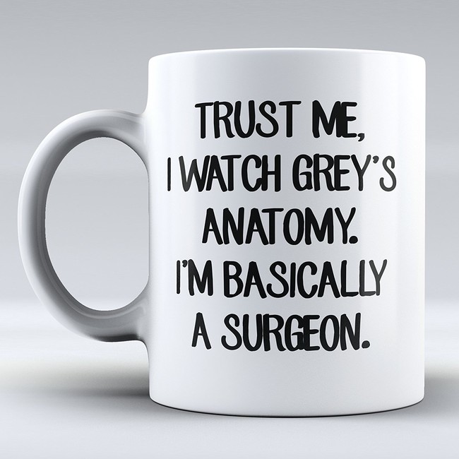 taza greys anatomy