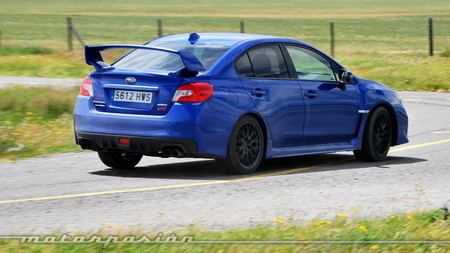 Subaru WRX STI 2014