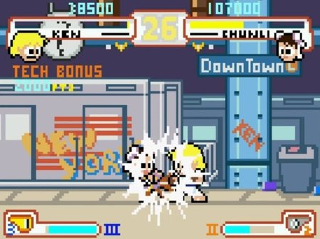 El "EVO moment #37" en 8 bits. The beast is unleashed!