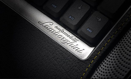 Asus Lamborghini VX2S, procesadores Santa Rosa para los más exquisitos