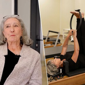 Averil Mohammed, a sus 72 años: "El Pilates me ha dado beneficios más allá de aliviar el dolor y fortalecer los músculos"