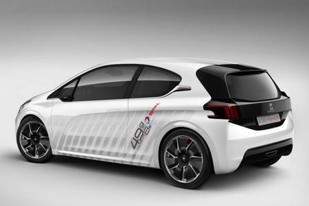 Peugeot 208 Hybrid FE