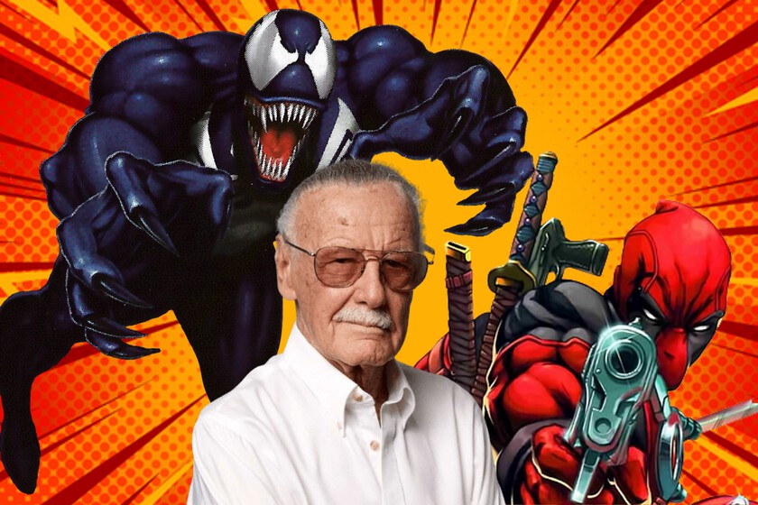 Ver a los creadores de Deadpool y Venom dibujando juntos un nuevo superhéroe delante de Stan Lee es toda una experiencia