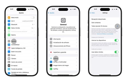Airdrop Config