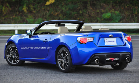 Subaru BRZ y Toyota GT 86 llevarán tu melena ondeando al viento