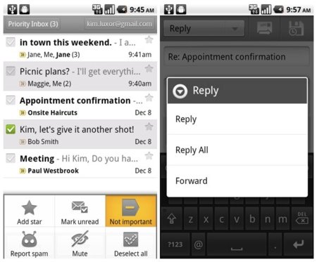 Gmail para Android introduce el buzón de correos electrónicos prioritarios