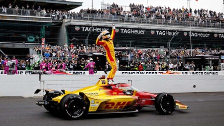 Indy500 Alex Palou 2