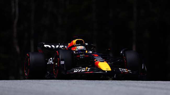 Verstappen Austria F1 2022