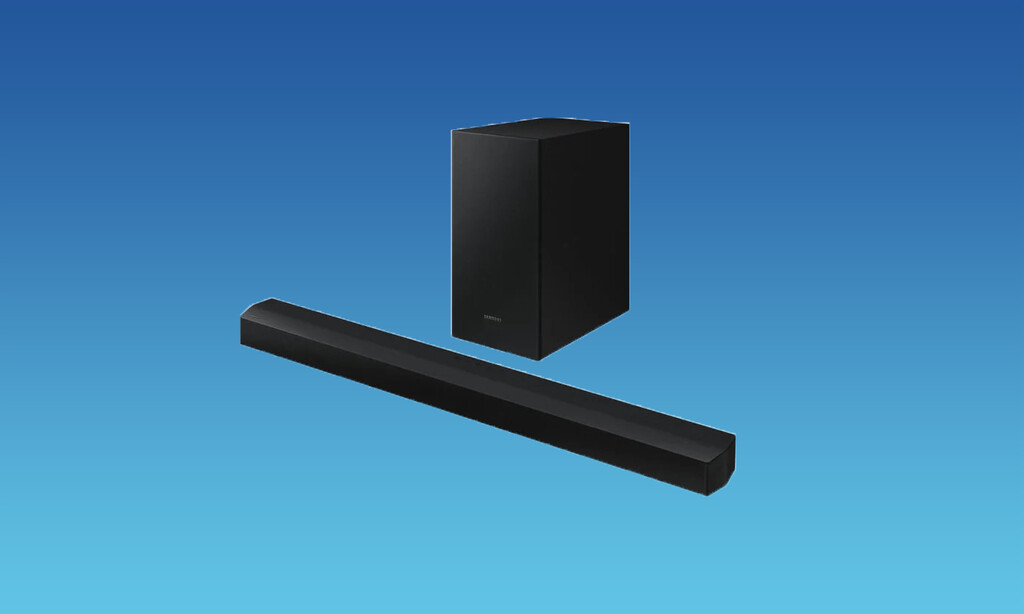 Esta barra de sonido de Samsung con subwoofer está rebajadísima en PcComponentes: 270W y Dolby Digital, ideal para el Día del Padre 