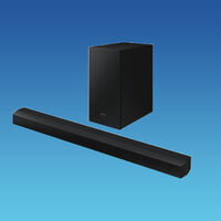 Esta barra de sonido de Samsung con subwoofer está rebajadísima en PcComponentes: 270W y Dolby Digital, ideal para el Día del Padre 