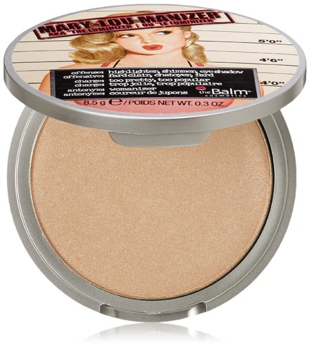 Iluminador TheBalm Mary a un precio bajo de 17,40 euros en Amazon ¡Ilumina tu rostro por poco dinero1