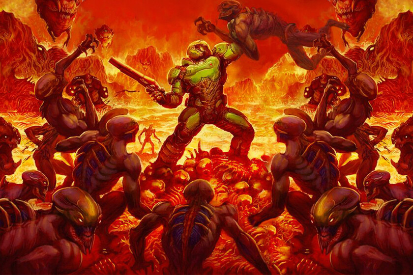 DOOM de 2016 cumple 10 años: un repaso a sus críticas más divertidas en Steam