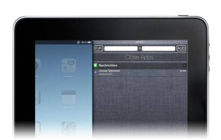 MountainCenter, centro de notificaciones en iOS al estilo Mountain Lion. Sólo para dispositivos con jailbreak