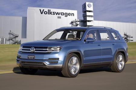 Volkswagen construirá SUV mediana de 7 plazas en Estados Unidos