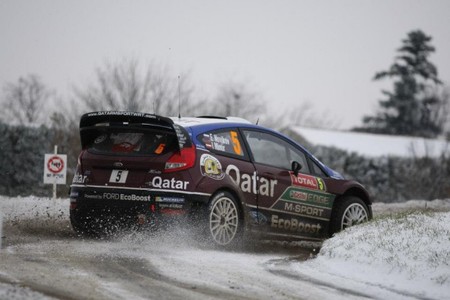 La nieve, principal quebradero de cabeza para el Rallye de Montecarlo