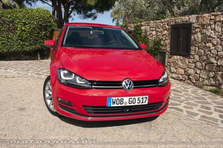 Volkswagen Golf VII, presentación y prueba en Cerdeña