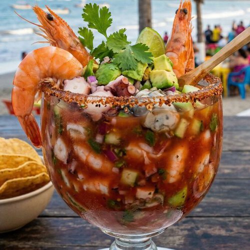 Cómo hacer el famoso cóctel de mariscos “Vuelve a la vida” al estilo cantina, con la receta del chef Oropeza