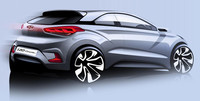 Hyundai i20 Coupé, en 2015