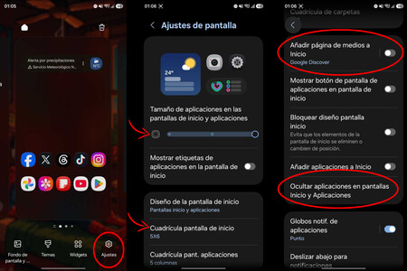 Primeros Pasos Oneui Pantalladeinicio