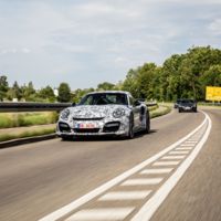 Este prototipo anuncia la llegada de la última bestia de Techart, el GTstreet RS 