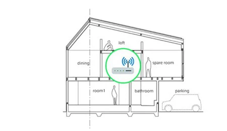 Muy eficaz: el truco de los 30 centímetros para mejorar el WiFi de tu casa