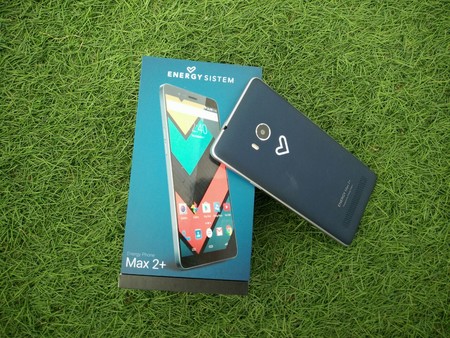 Energy Phone Max 2+, experiencia multimedia en un phablet básico