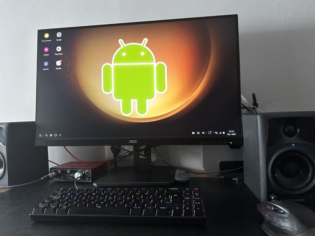 Android Windows Pc