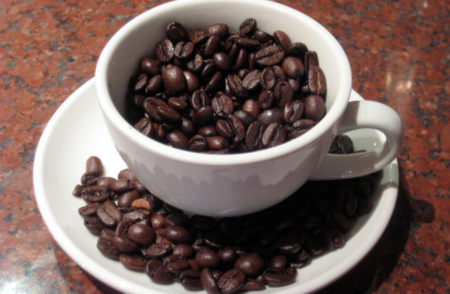 No sólo el café contiene cafeína