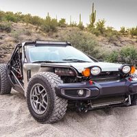El Chevrolet Corvette buggy es una extraña mezcla de todoterreno y deportivo que se vendió en 1.5 MDP