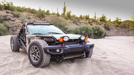El Chevrolet Corvette buggy es una extraña mezcla de todoterreno y deportivo que se vendió en 1.5 MDP