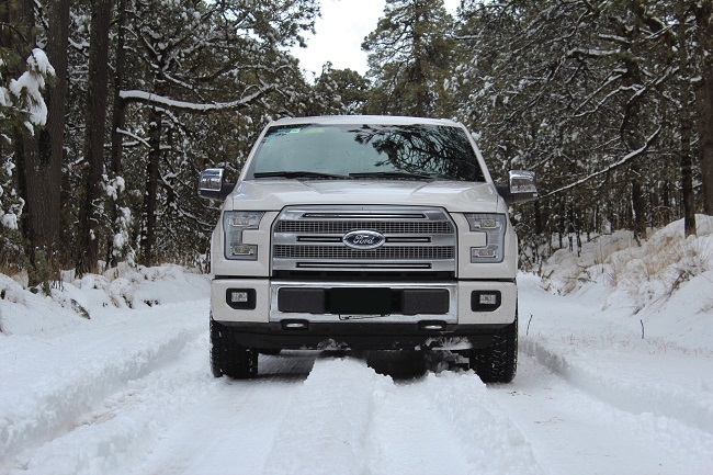 Ford Lobo 2015, prueba (parte 1)