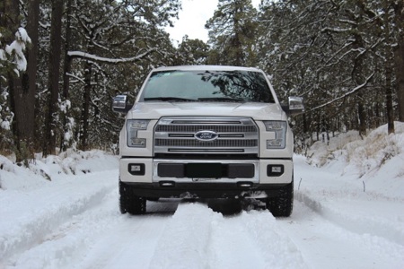 Ford Lobo 2015, prueba (parte 1)